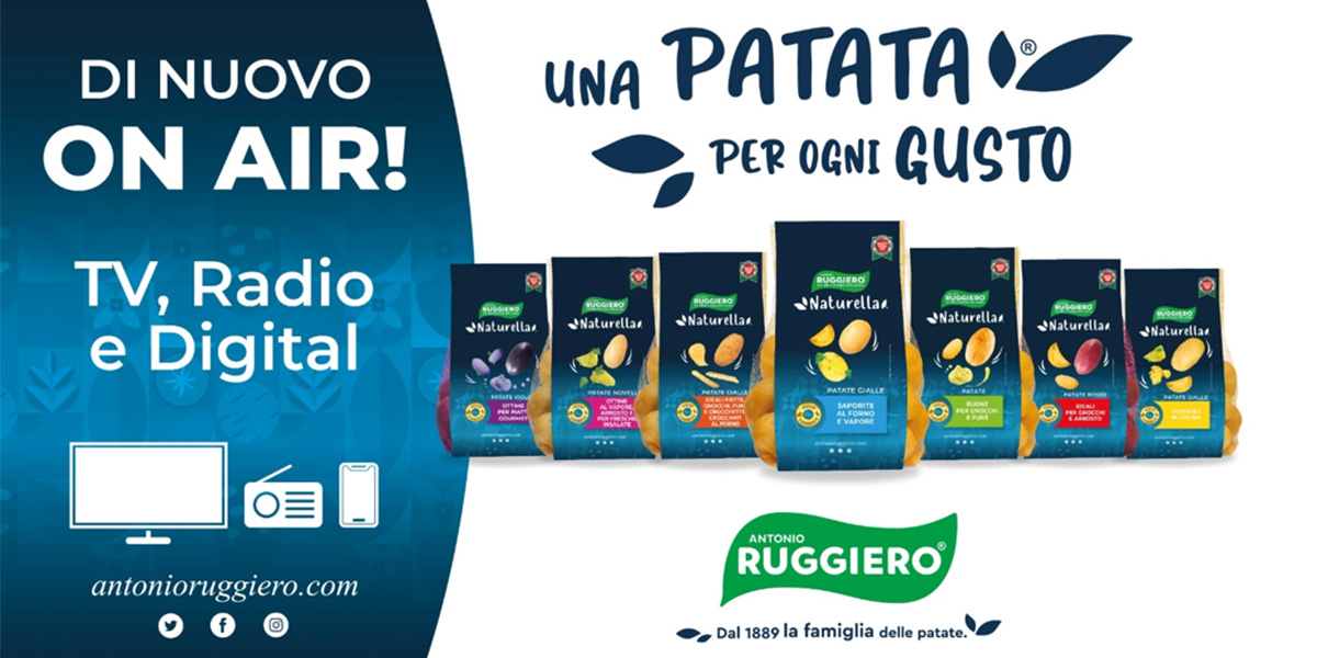 Le Patate Ruggiero tornano on air